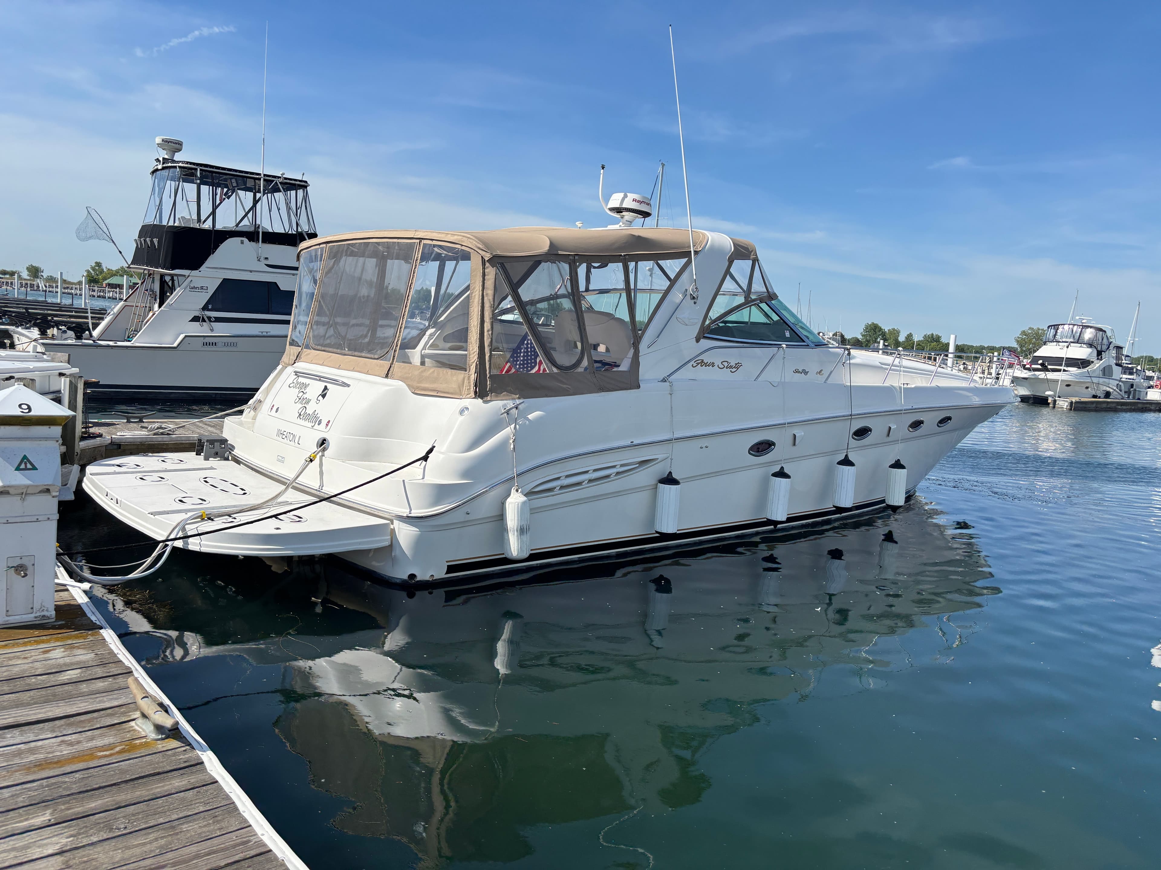 2000 Sea Ray Sundancer 460
