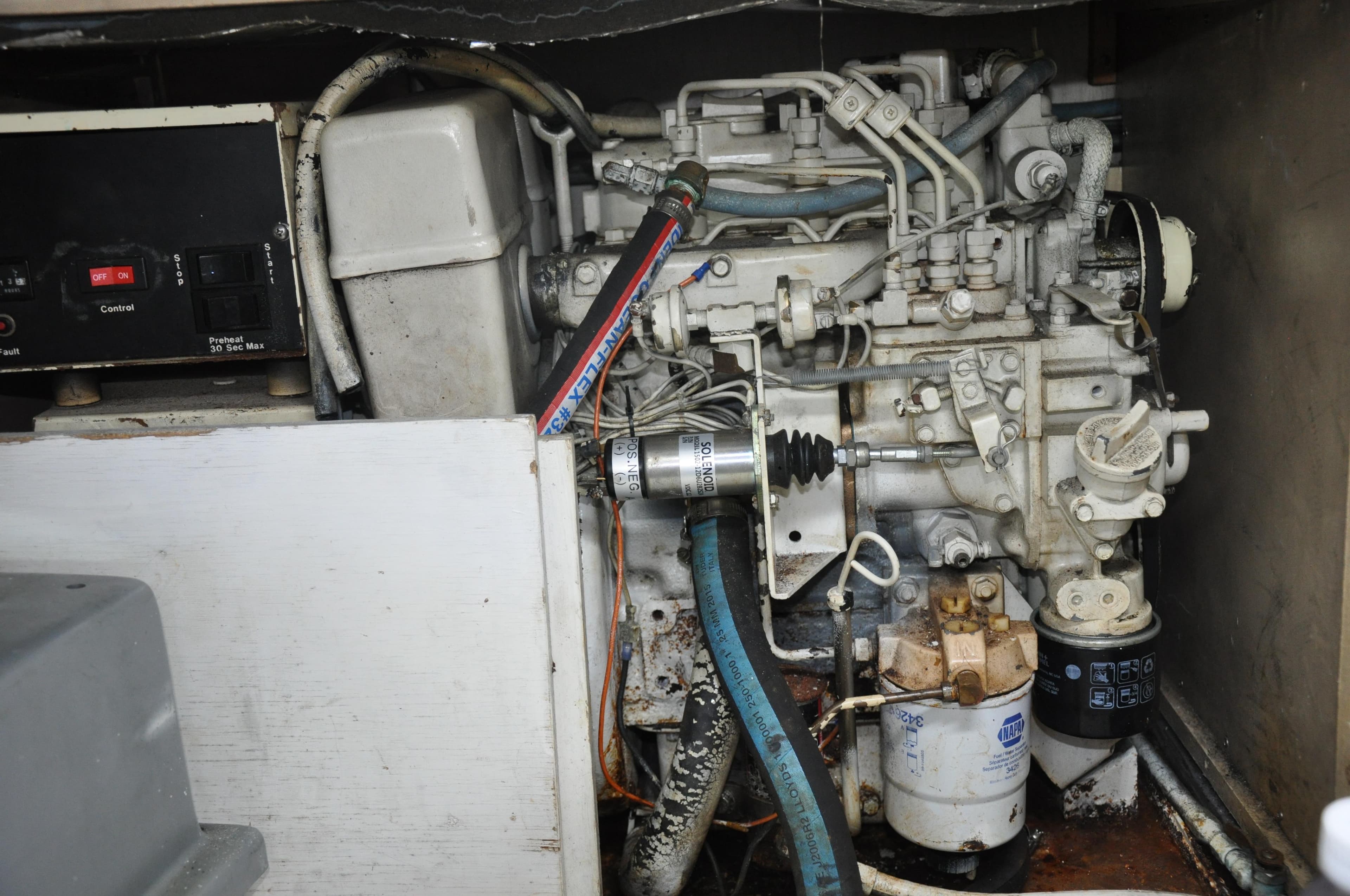 1987 Bertram 37 Convertible - 92