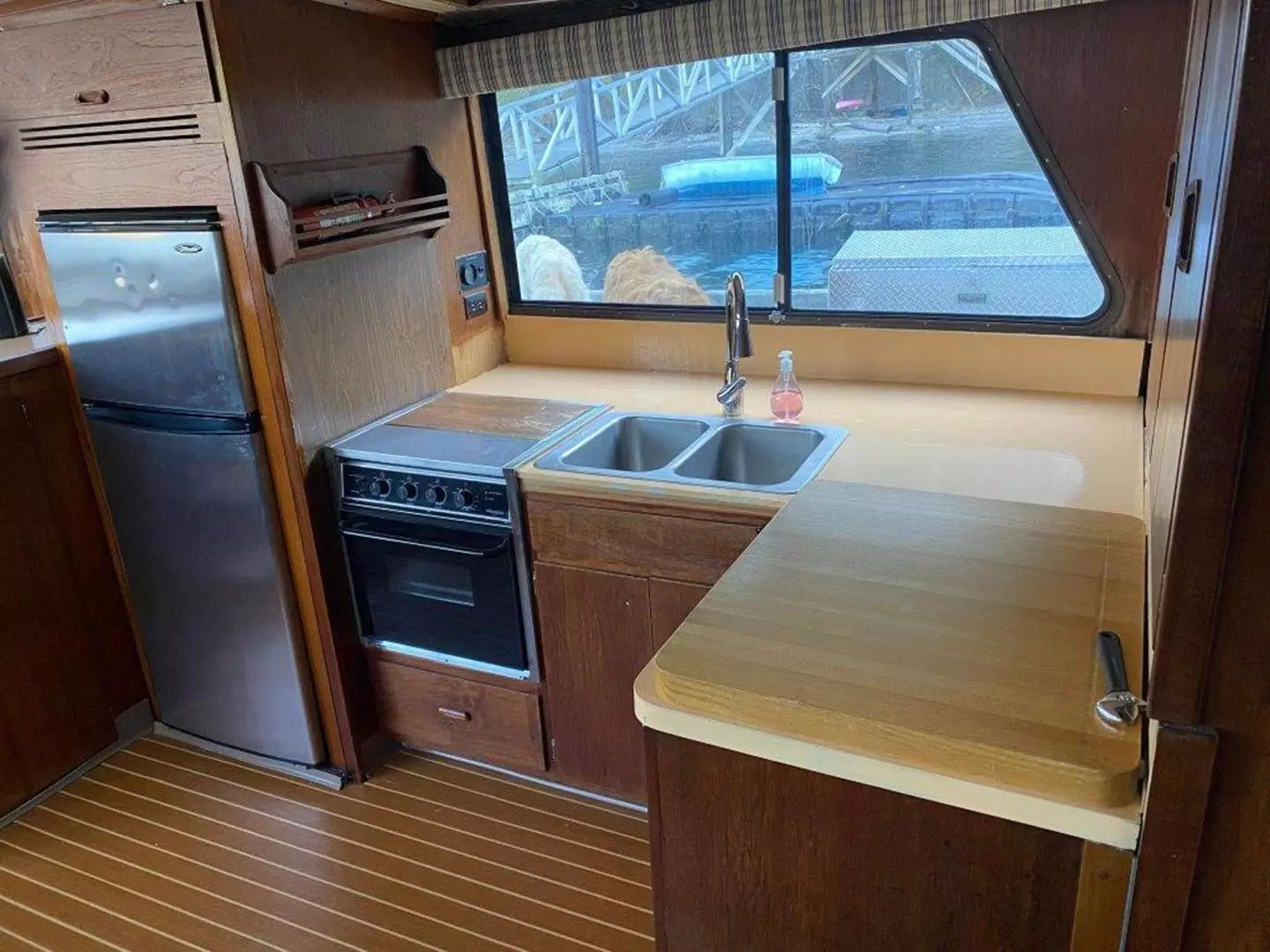 1985 Bluewater 51 Coastal Cruiser - Image 3