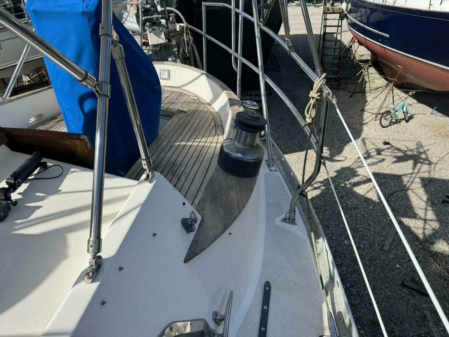 1987 Tayana 42 Vancover Aft Cabin - Image 43