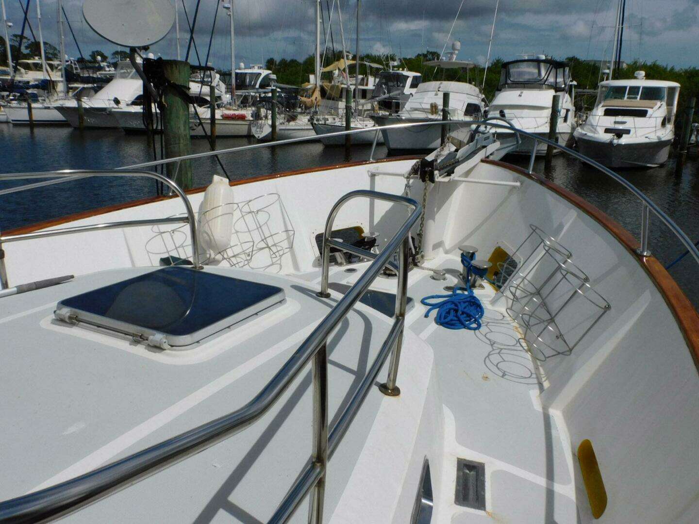 1988 Hans Christian 45 Independence Trawler - Image 33