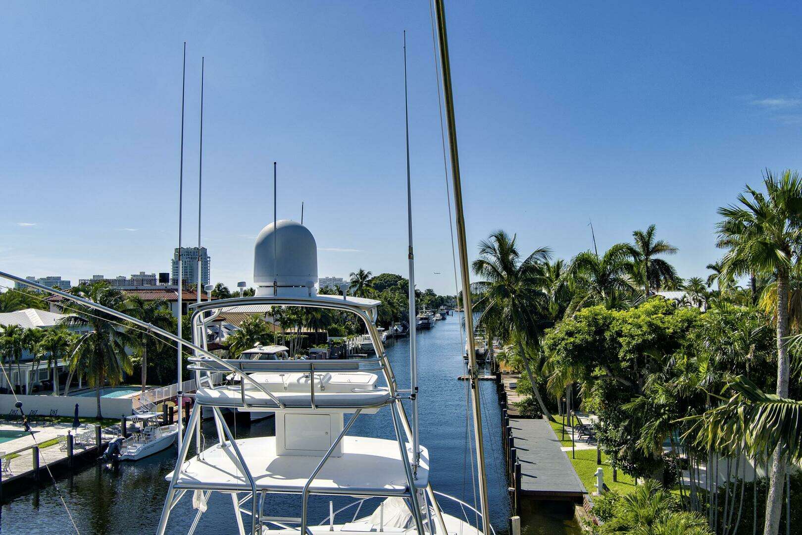 2008 Viking 74 Enclosed Bridge - Image 14