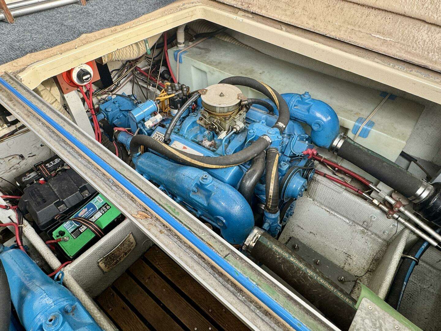 1979 Silverton 34 Convertible - Image 134