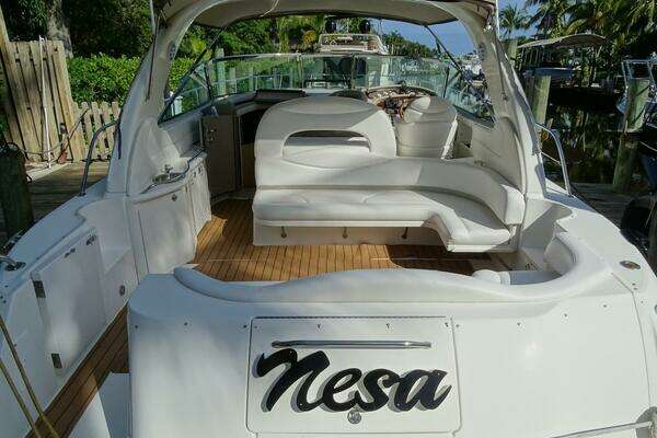 2001 Sea Ray 410 Sundancer