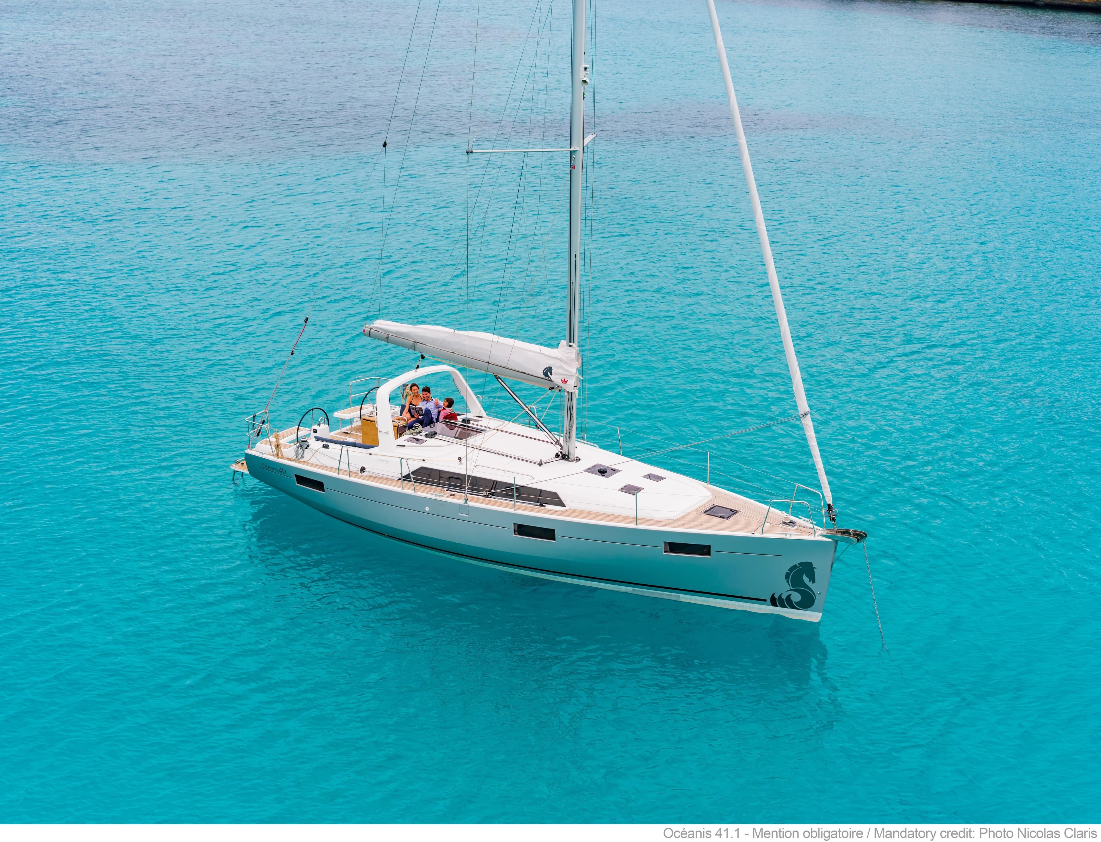 2017 Beneteau Oceanis 41.1 - 35