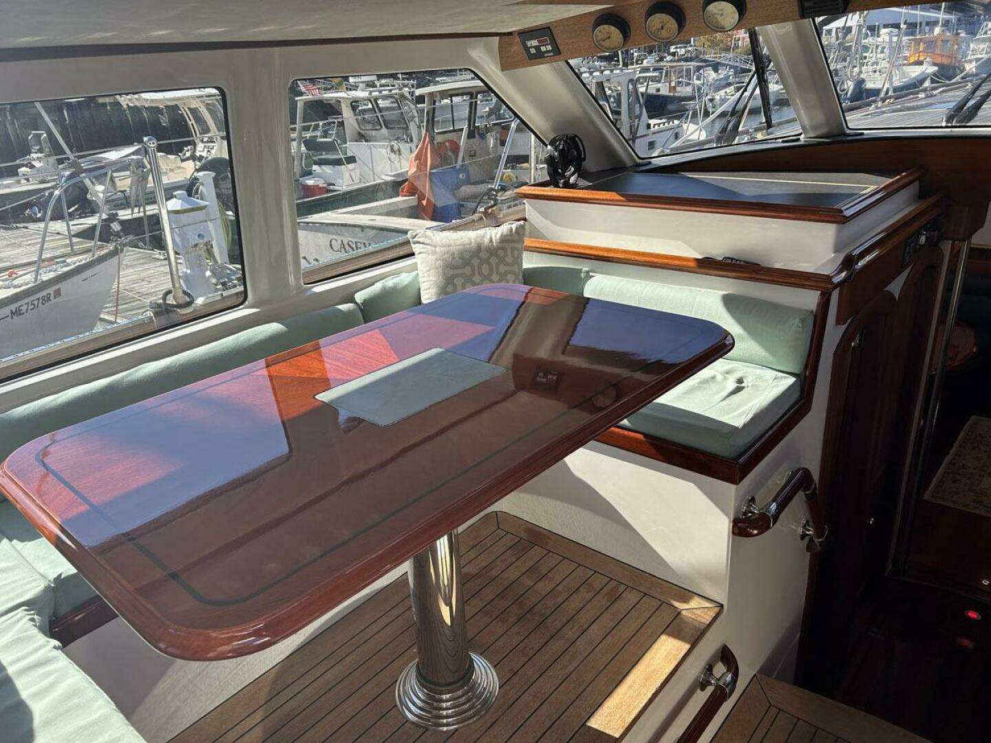 2000 Lyman-Morse 65 Pilothouse Sloop - Image 23