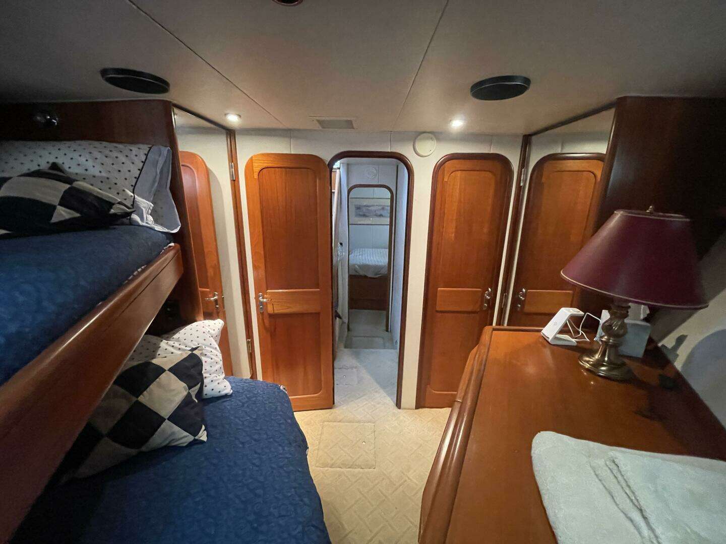 1993 Viking 50 Motor Yacht - Image 66