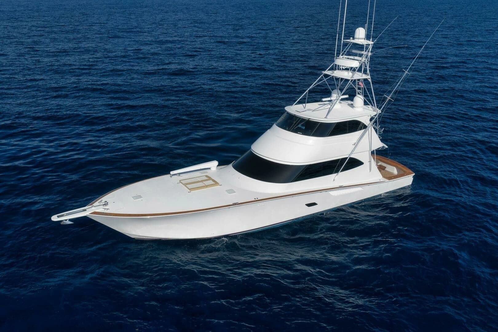 2011 Viking 76 Enclosed Bridge - Image 106