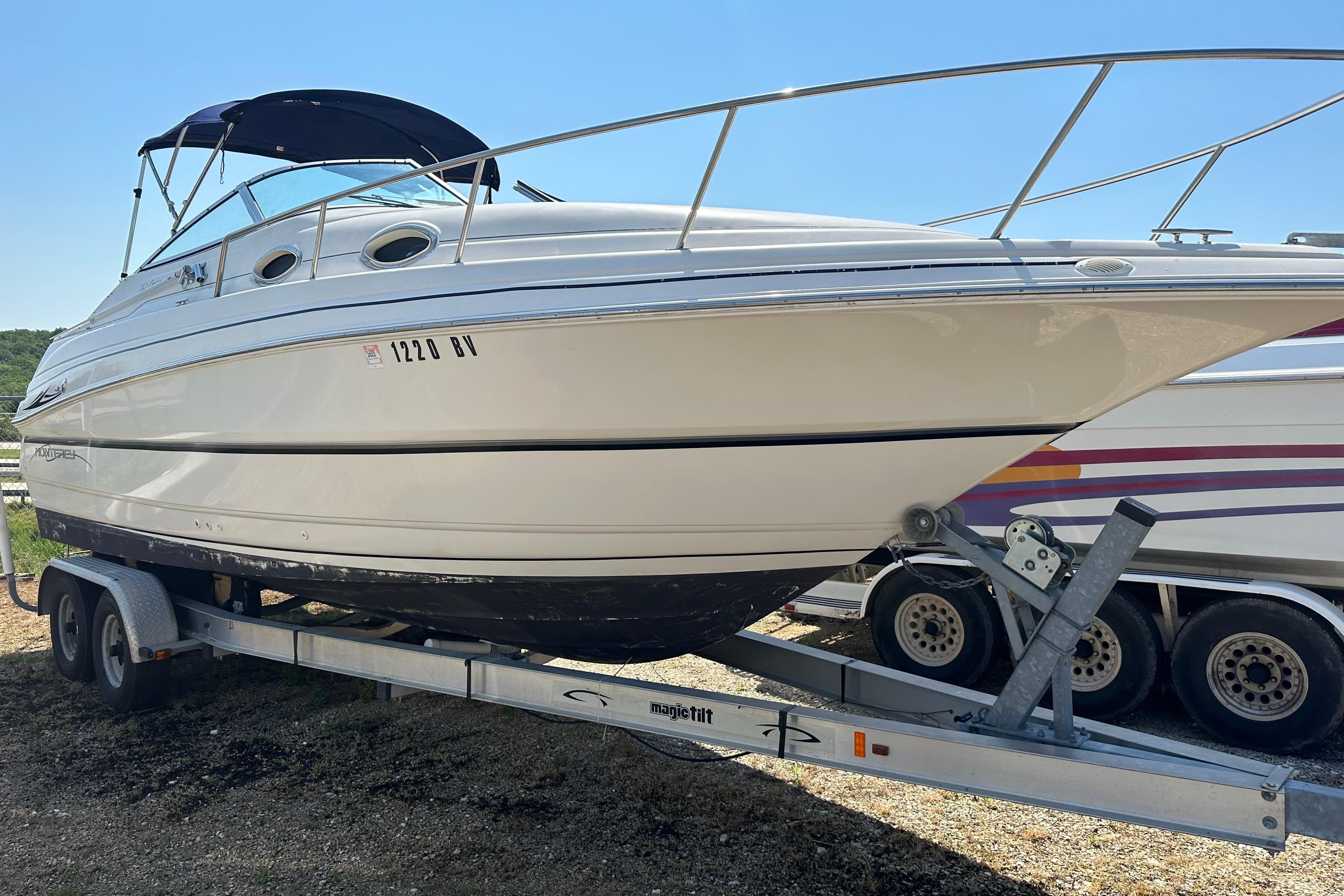 1999 Monterey 262 Cruiser