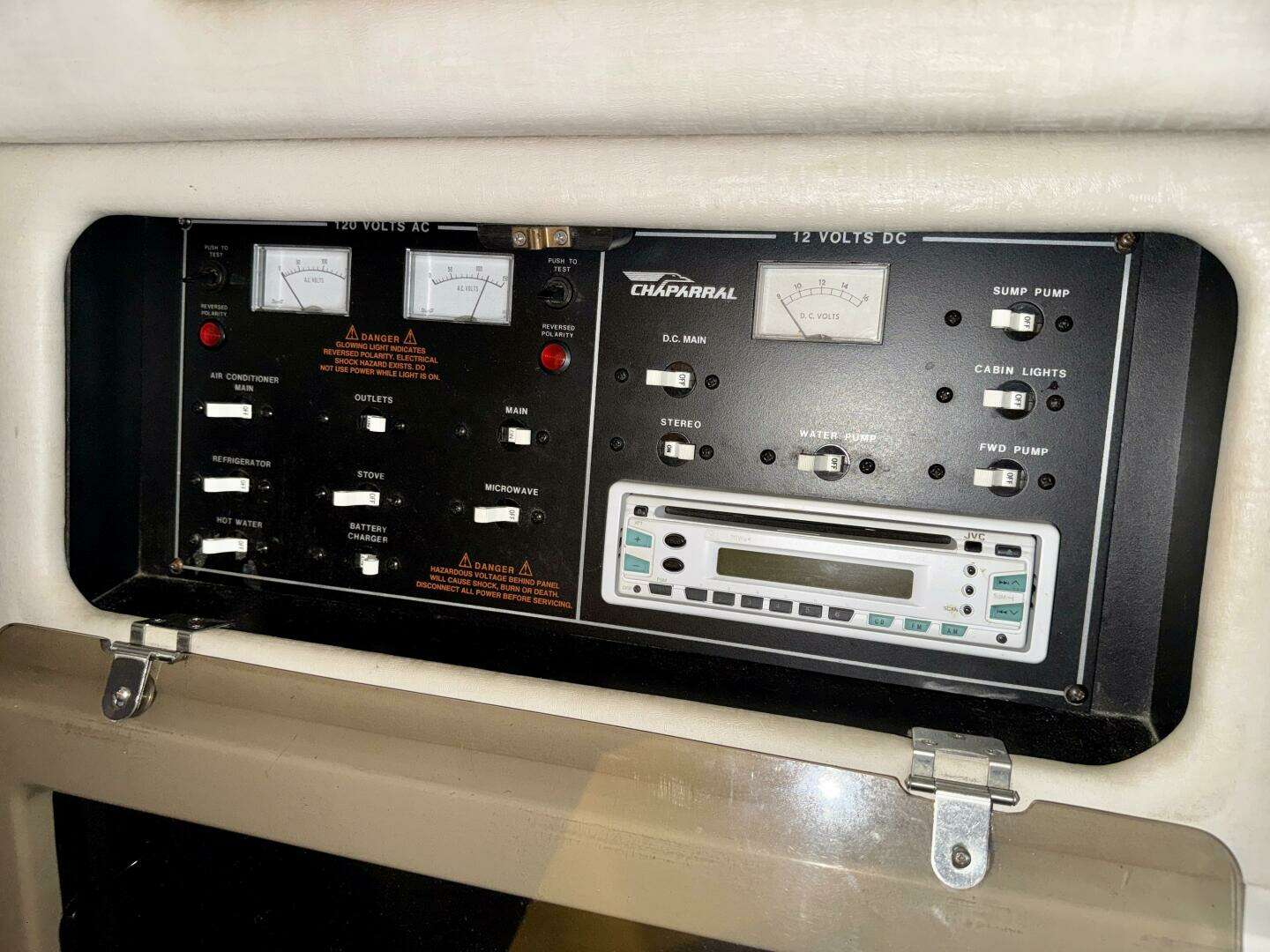 1994 Chaparral Signature 27 Cabin Cruiser - Image 48