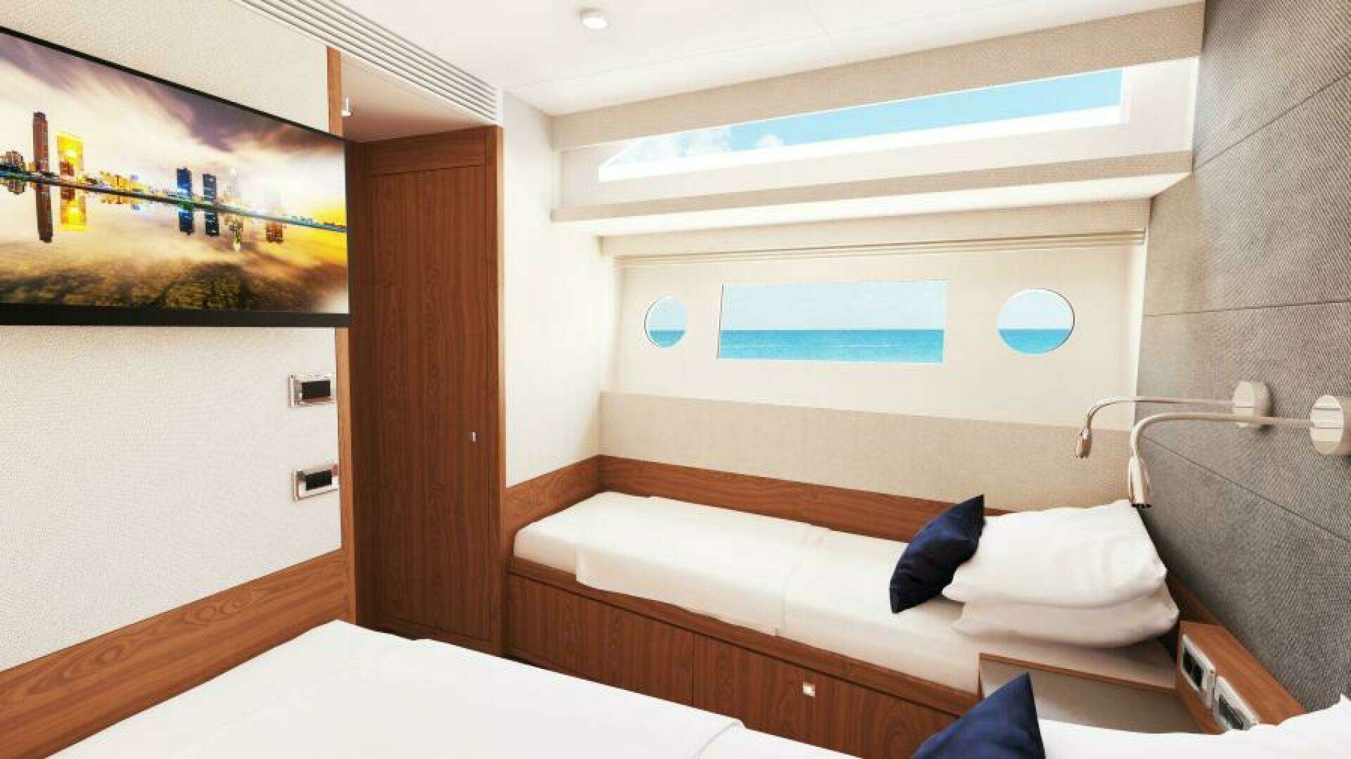 2026 Johnson Flybridge Motor Yacht - Image 7