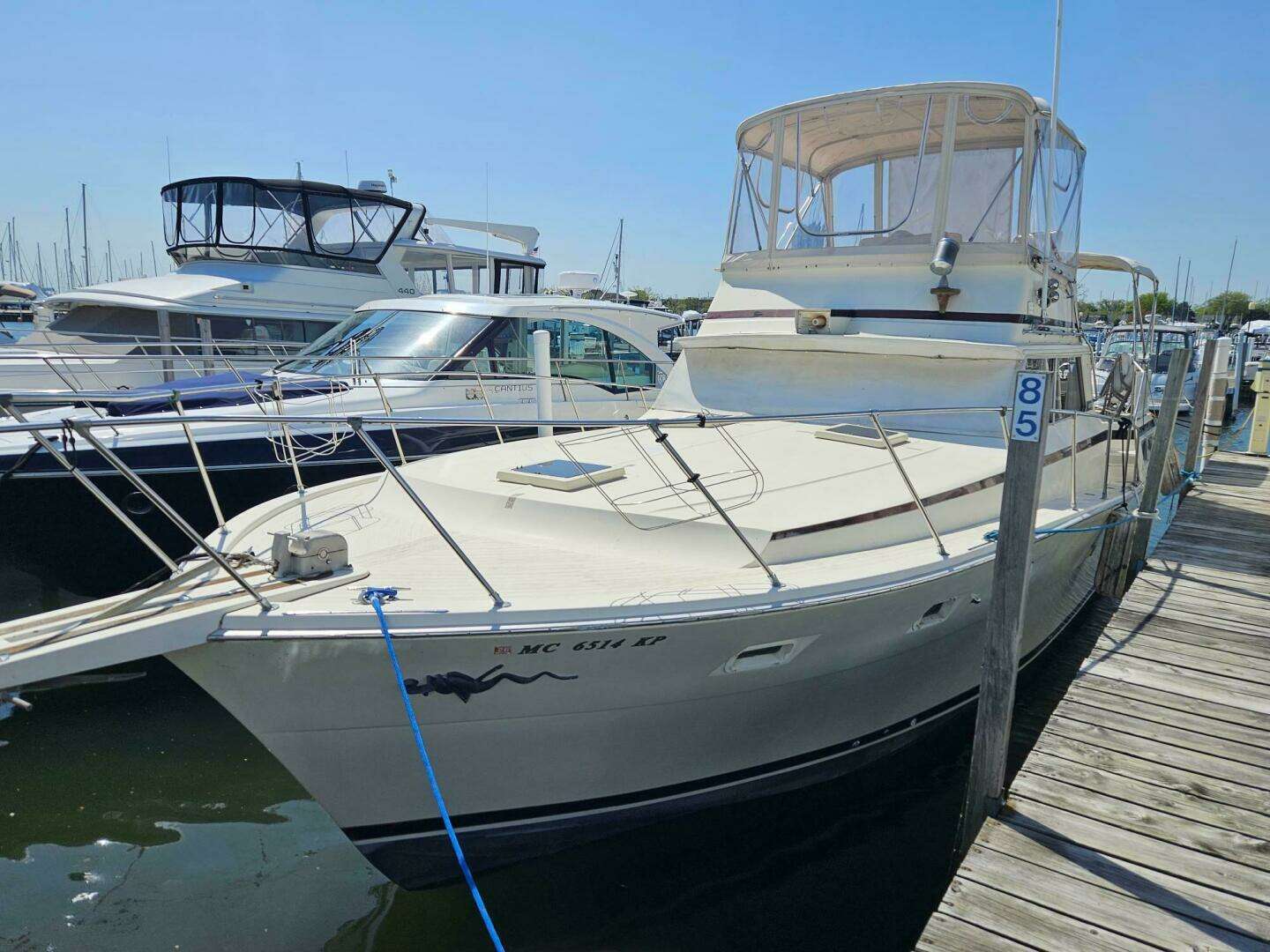 1977 Viking 43 Aft Cabin - Image 7