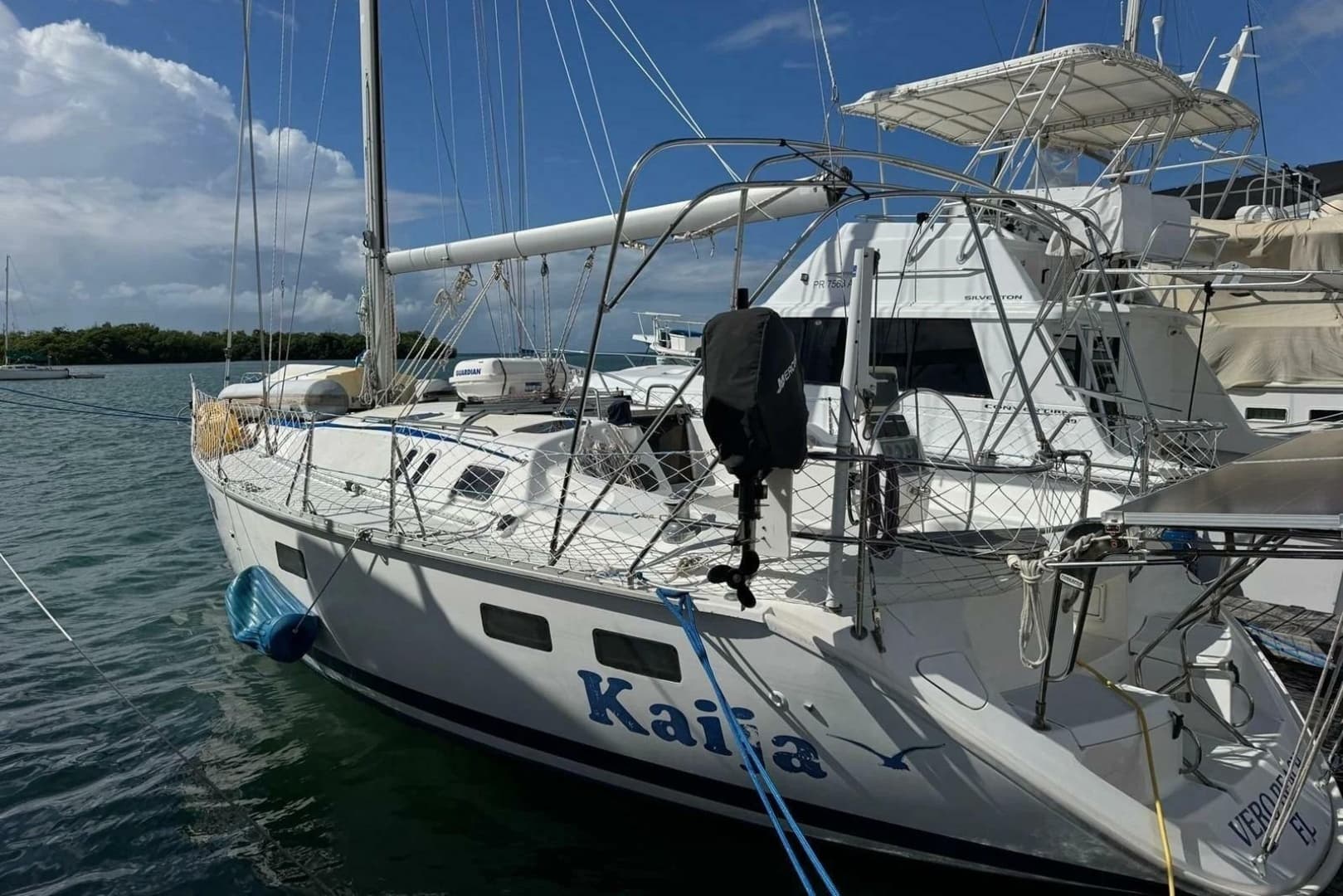 1994 Hunter Legend 40.5 - Image 3