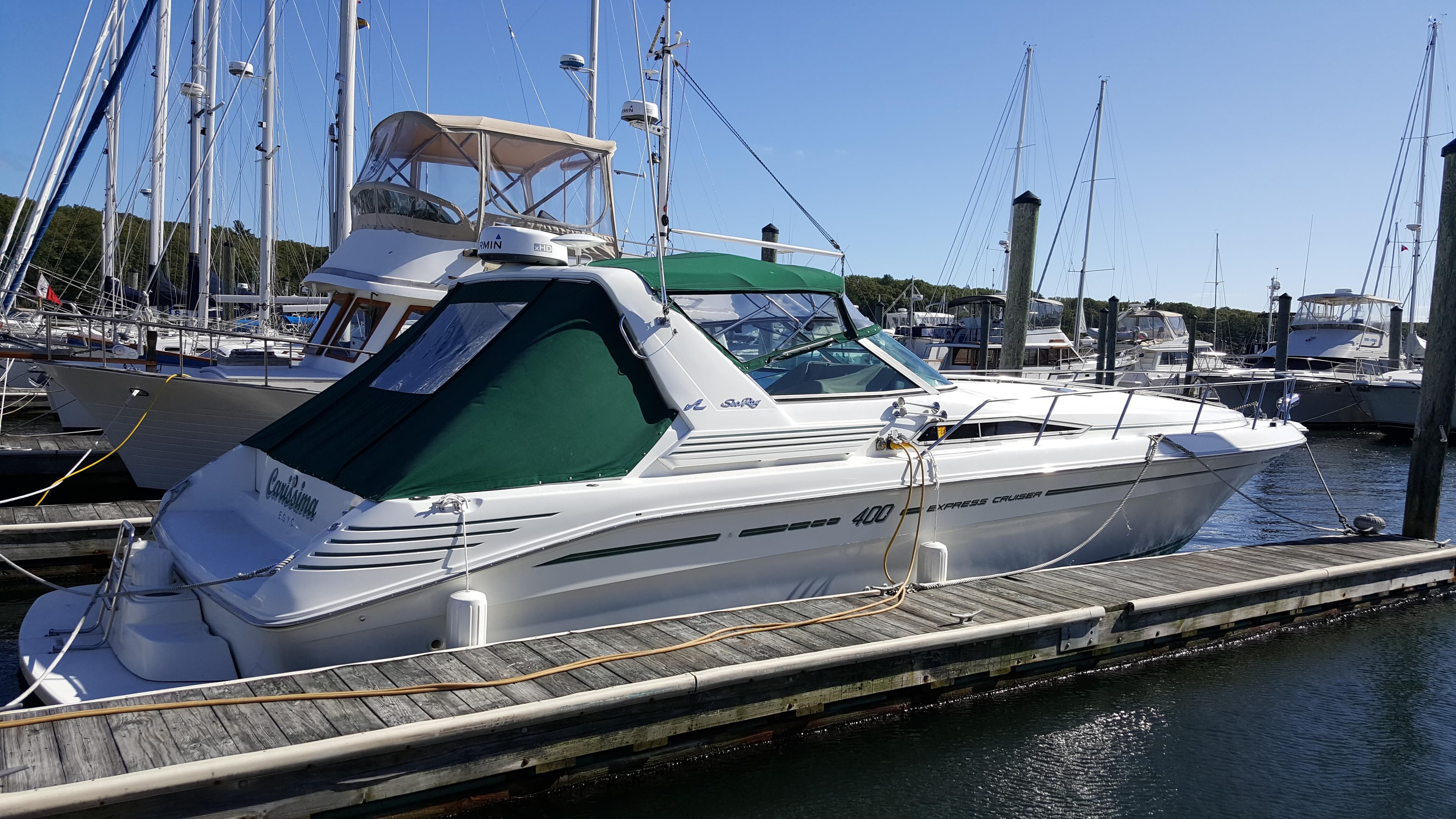 1992 Sea Ray 400 Express Cruiser
