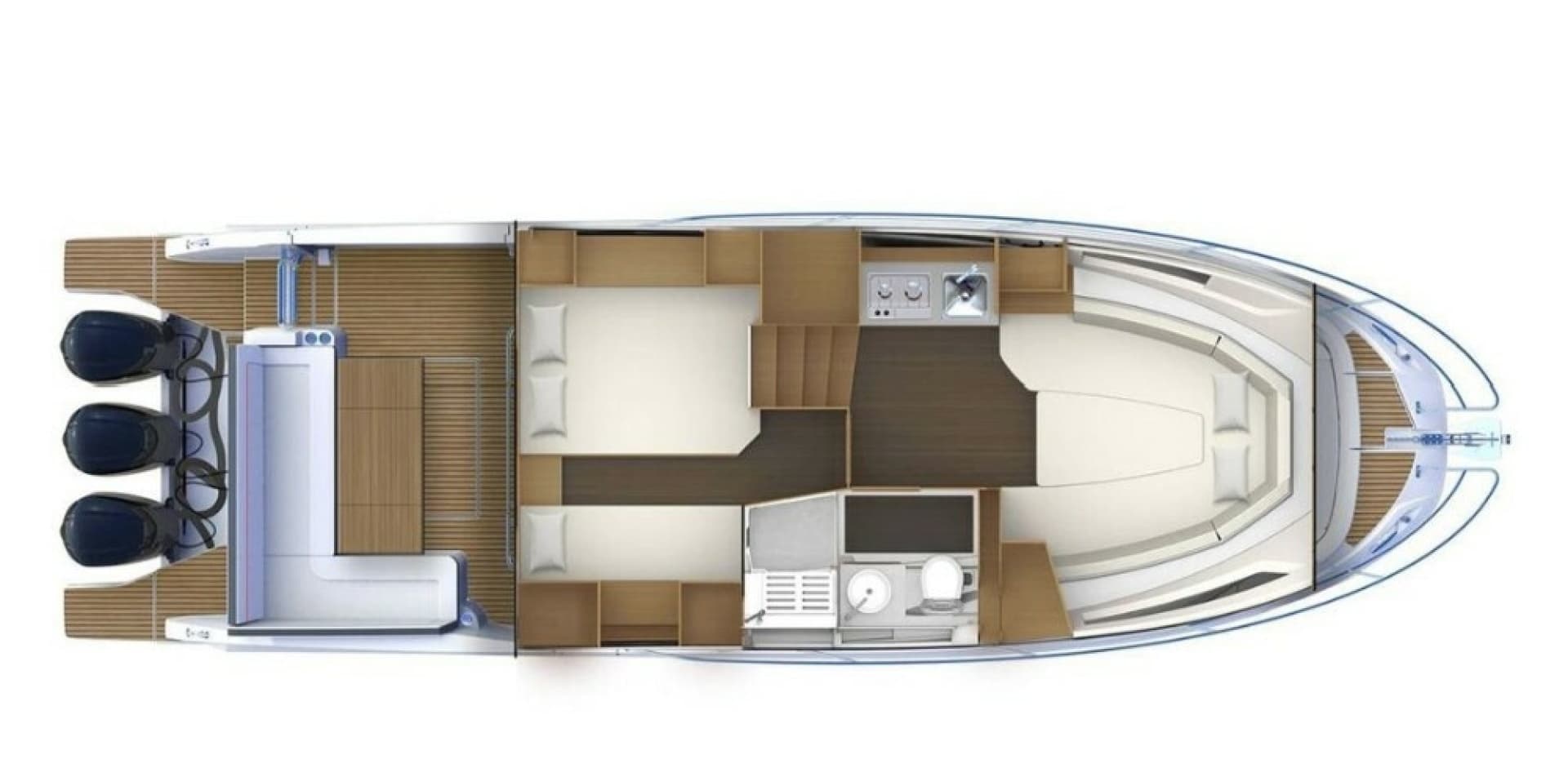 2021 Jeanneau Leader 12.5 WA - Image 7