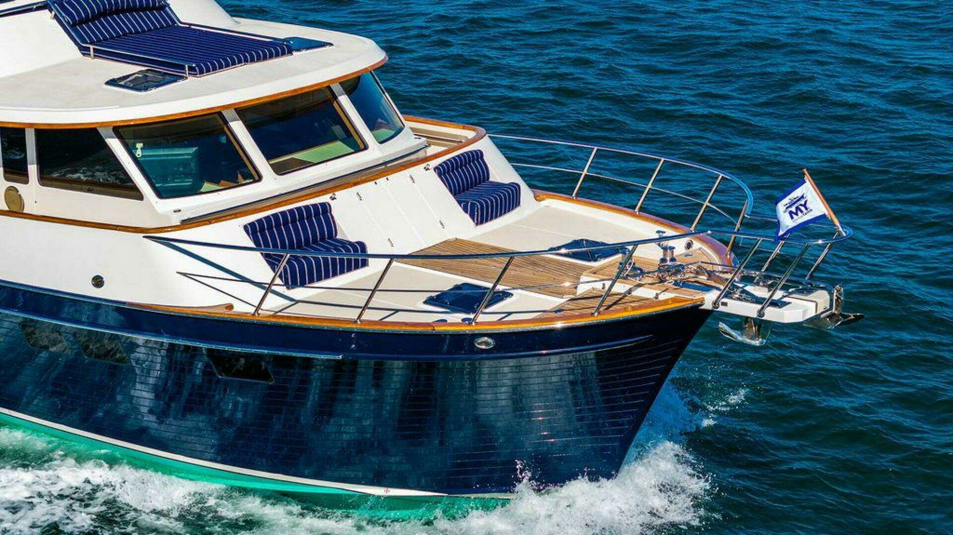 2015 Marlow 66E-CB - Image 8