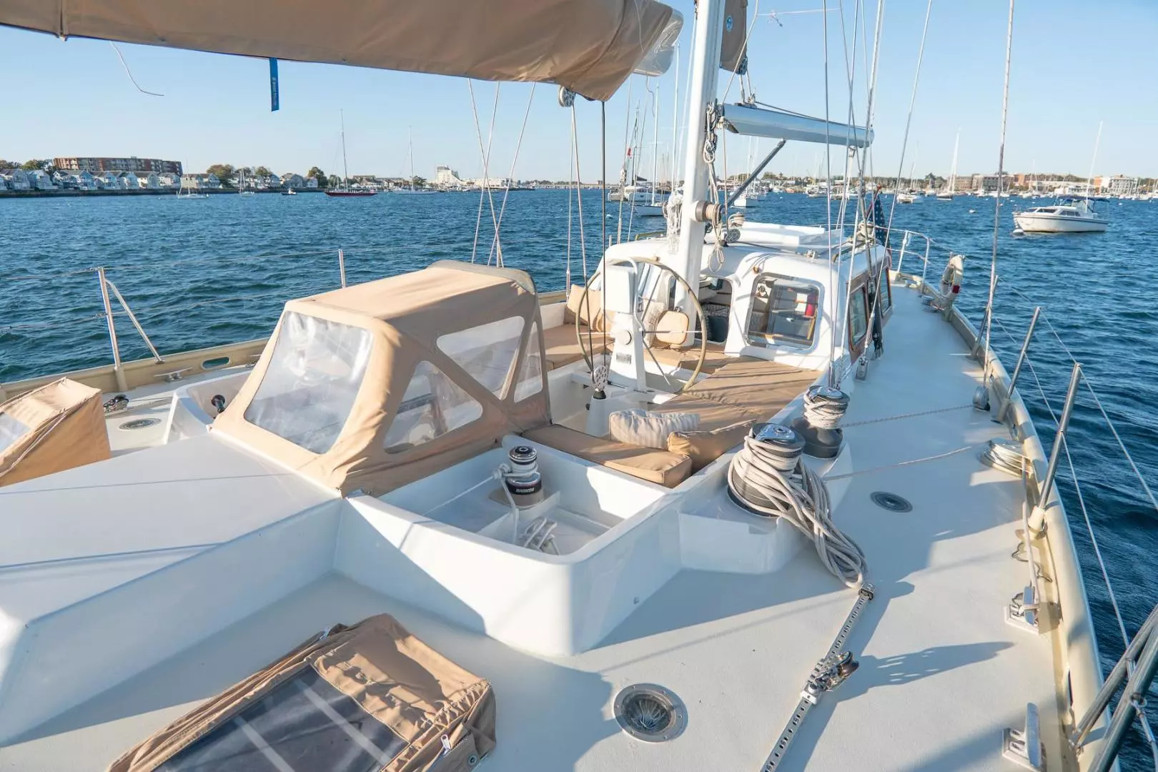 1995 New England Boatworks Custom - Image 23