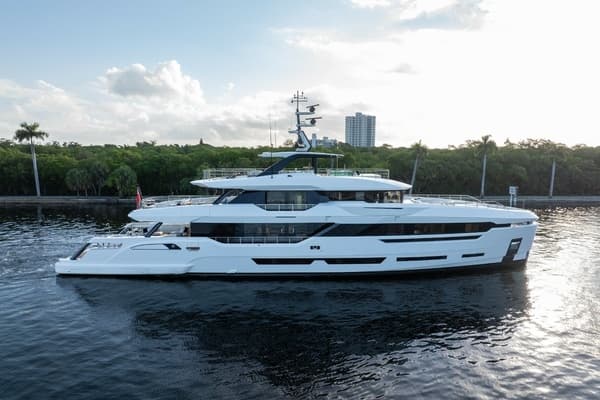 2024 Baglietto DOM 133 Tri-Deck Motoryacht - Image 1