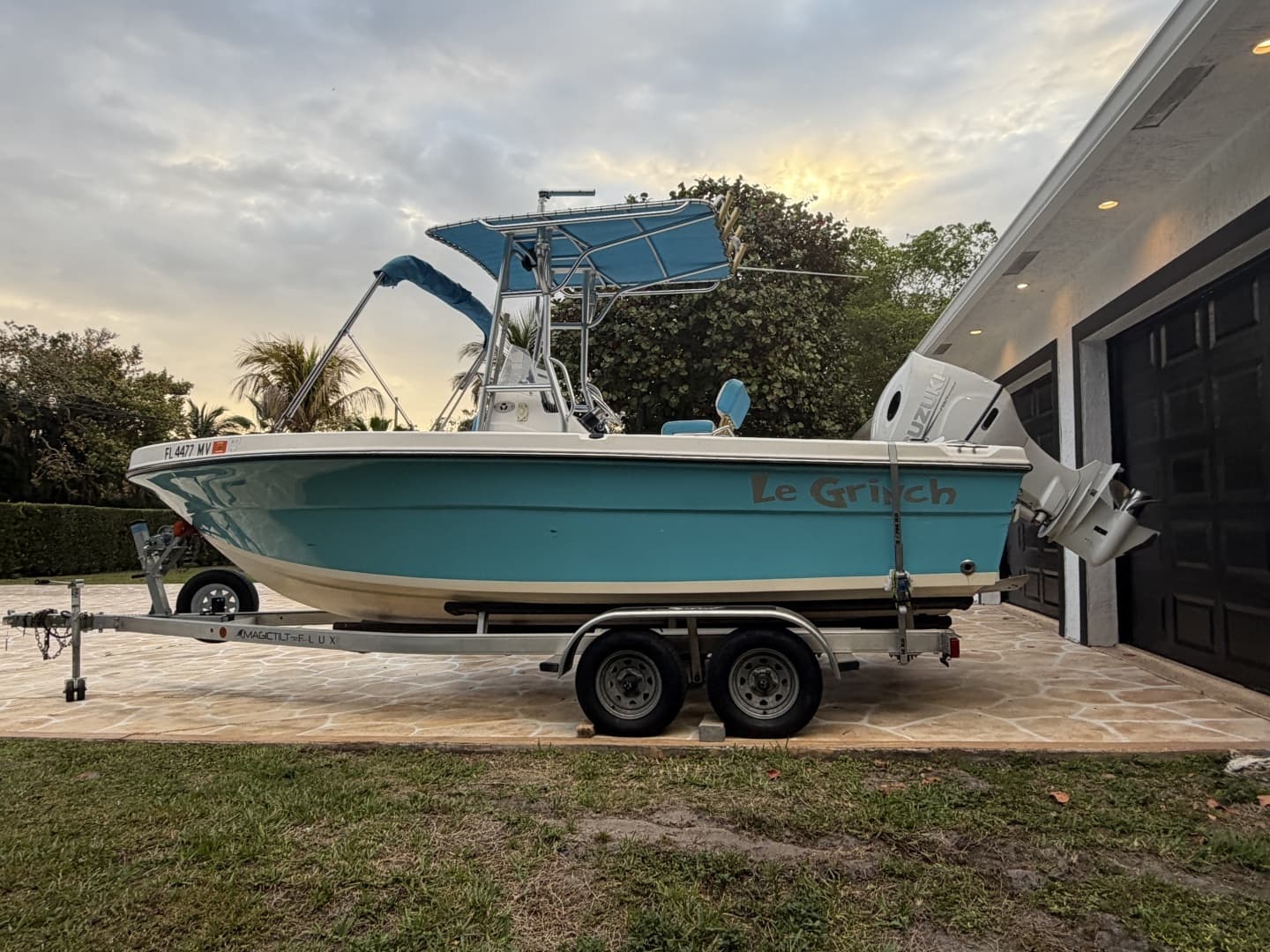 2005 Angler 204 - Image 2