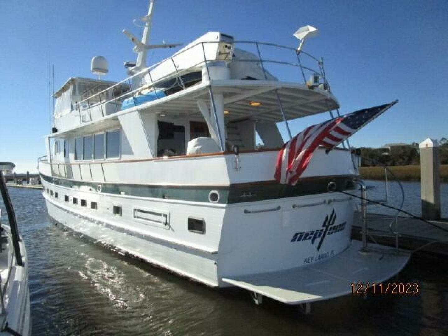 1986 DeFever 72 - Image 5