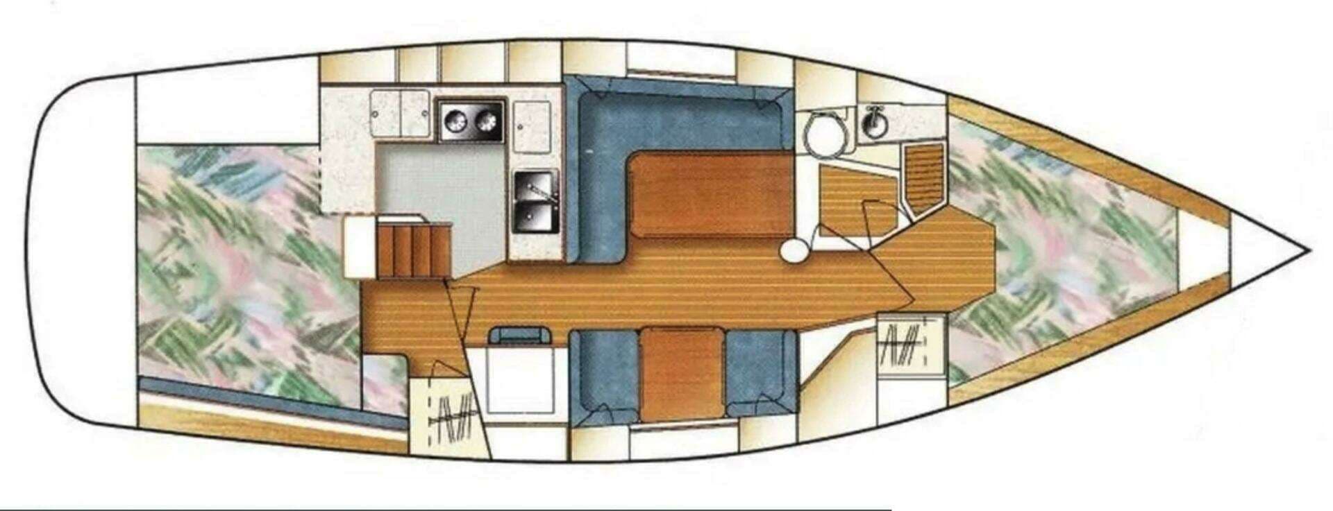 2001 Catalina 36 MkII - Image 30