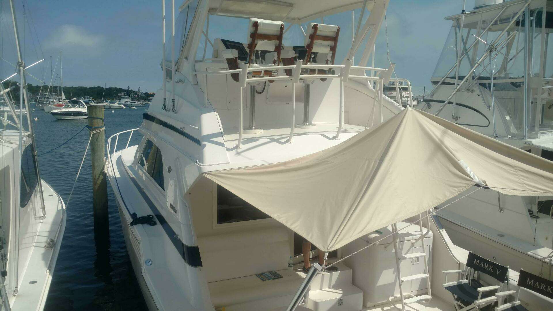 1996 Bertram Convertible - Image 3