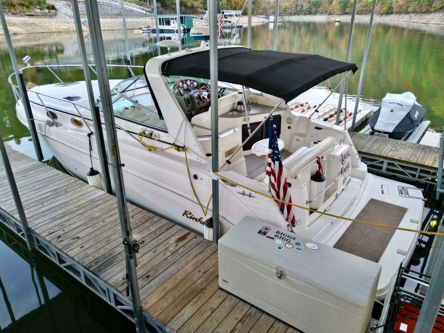 2004 Rinker 342 Fiesta Vee - Image 8