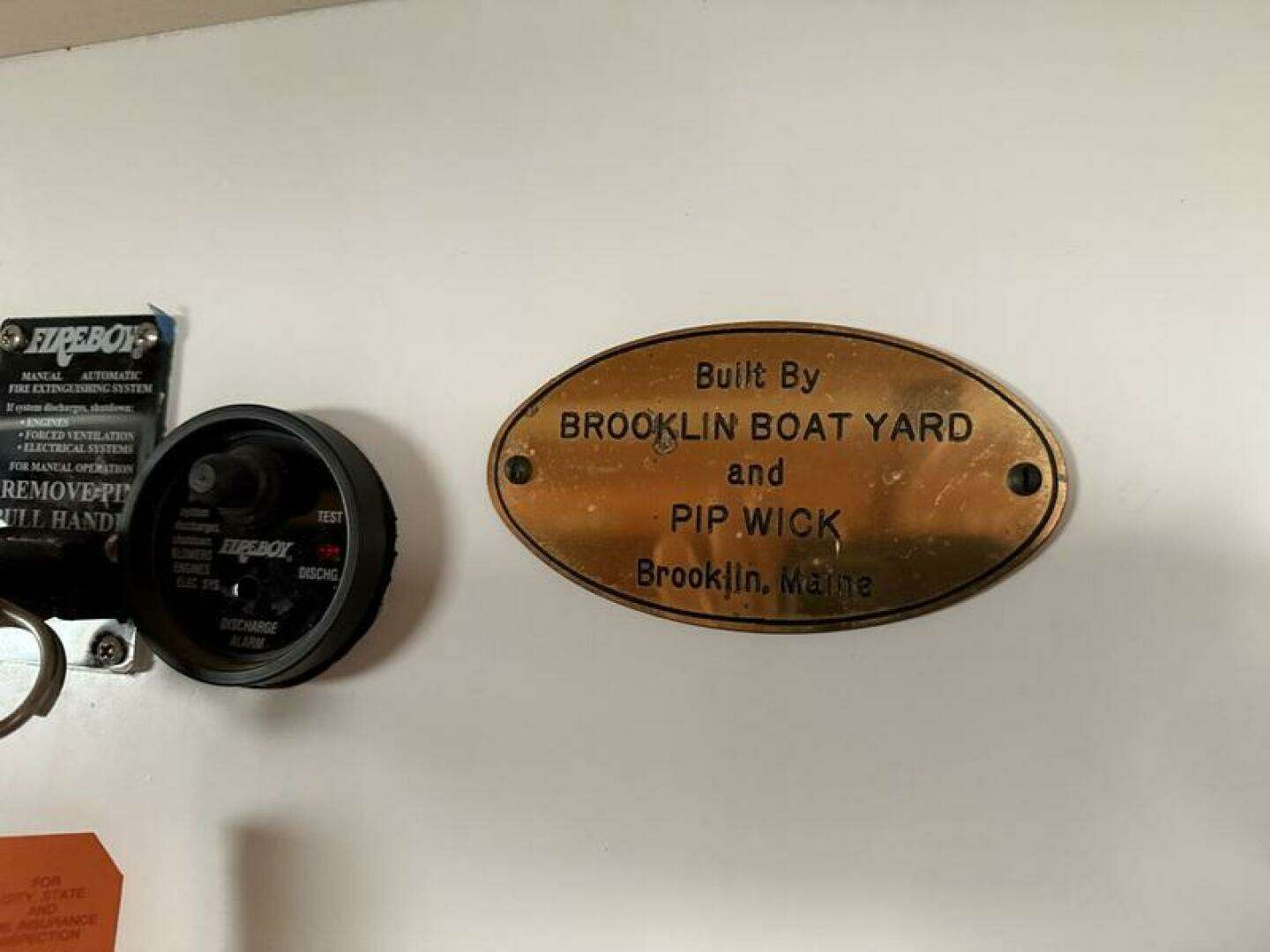 1993 Brooklin Boat Yard Custom 48 - Image 22