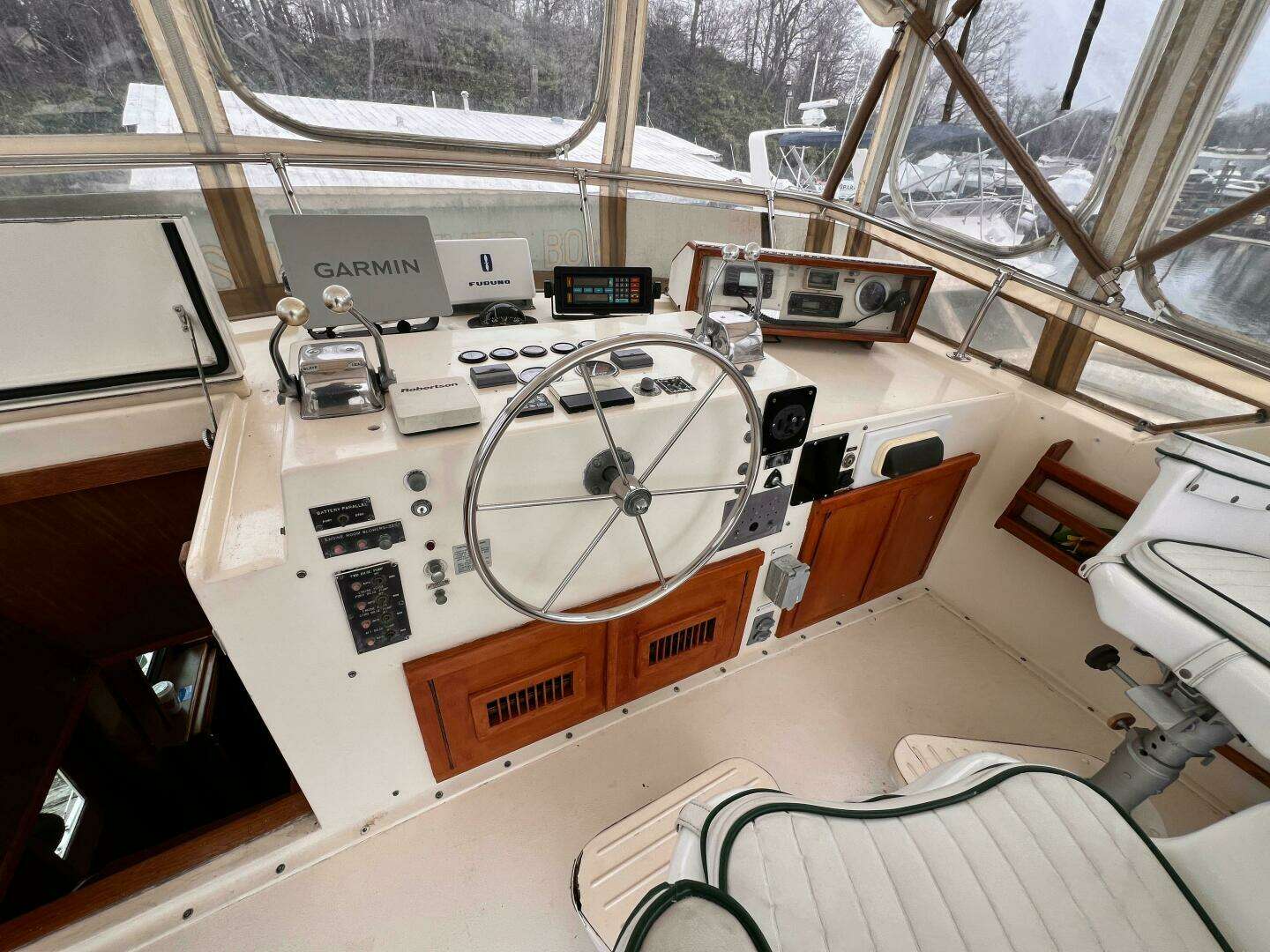 1980 Hatteras 58 MY - Image 83