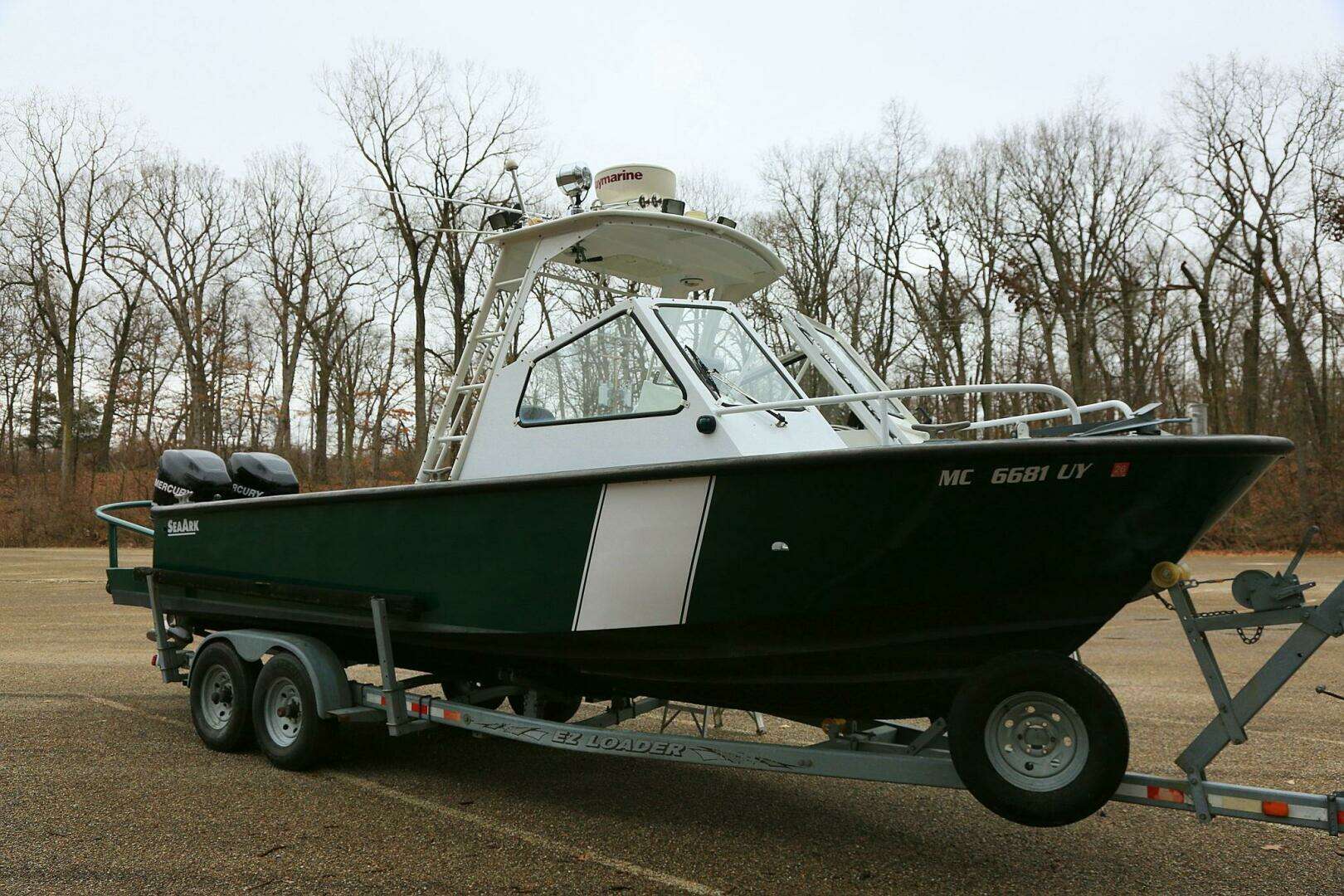 2002 SeaArk 25 V Commander SAMA 365 - Image 111