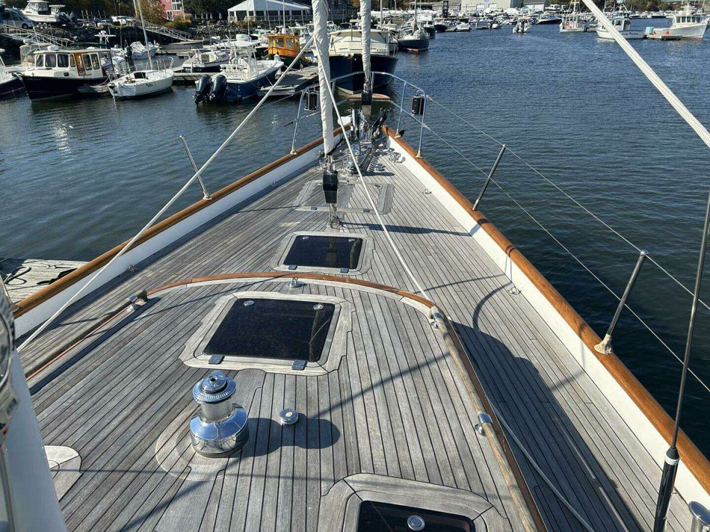 2000 Lyman-Morse 65 Pilothouse Sloop - Image 7