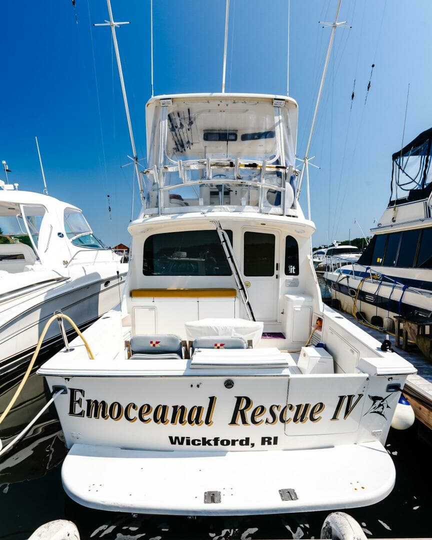 1998 Ocean Yachts 40 Convertible - Image 3