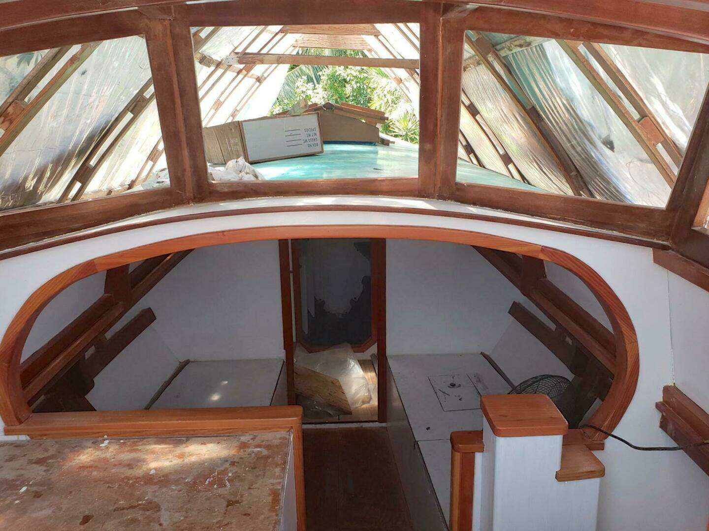 2019 Custom Pilot House Motorsailor - Image 16
