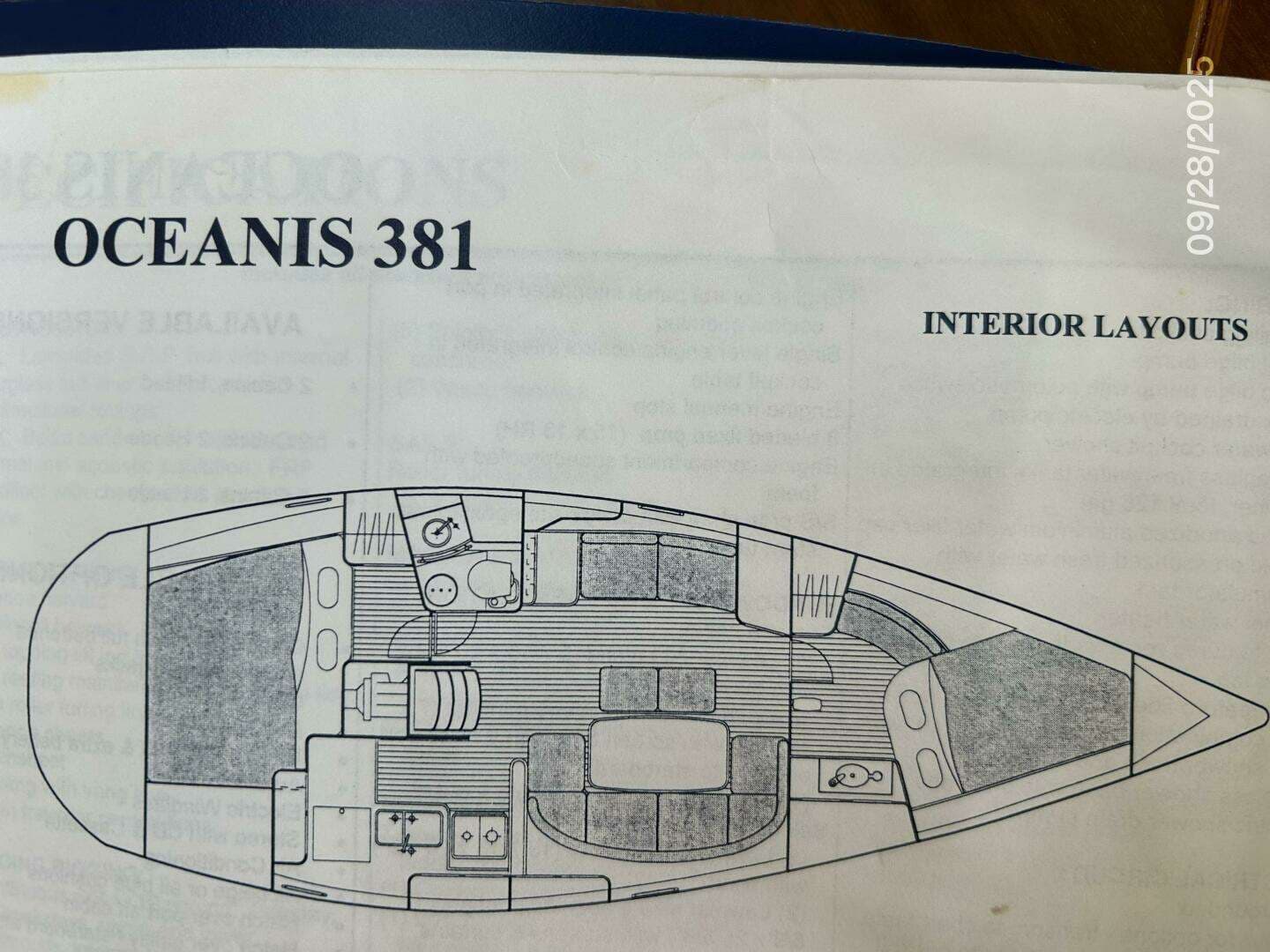 1998 Beneteau Oceanis 381 - Image 64