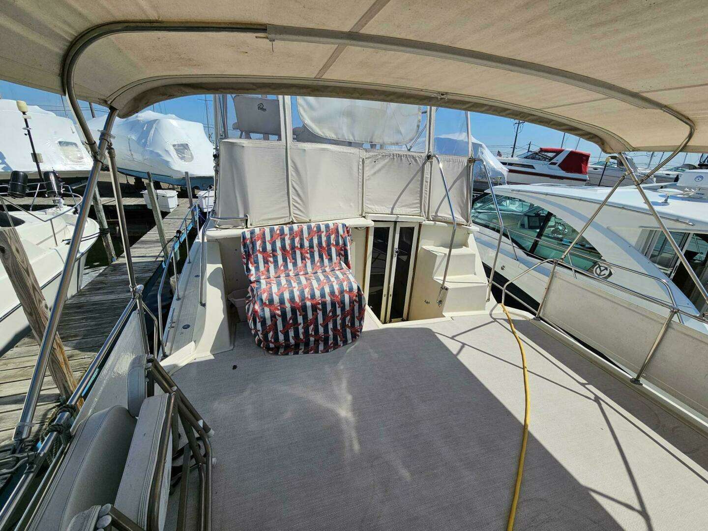 1977 Viking 43 Aft Cabin - Image 2