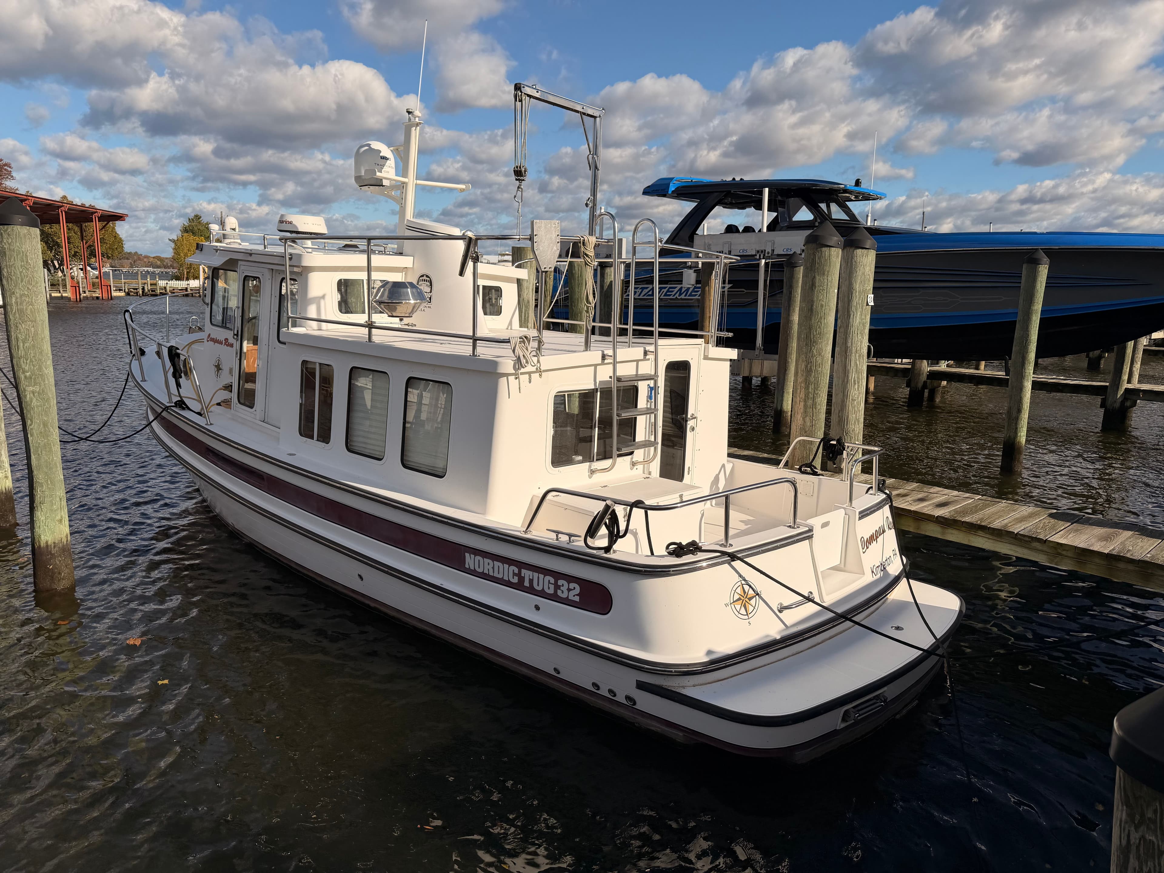 2007 Nordic Tug 32 - 9