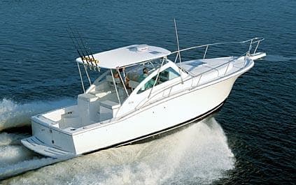 2004 Luhrs 30 Hard Top