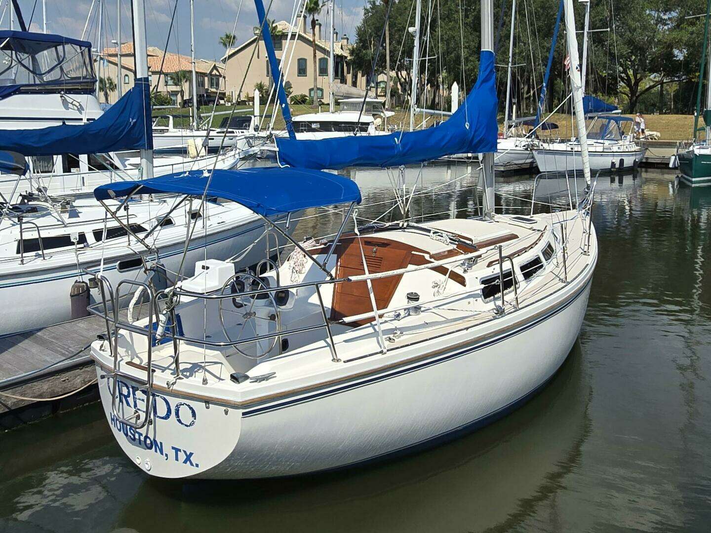 1986 Catalina Tall Rig - Image 7