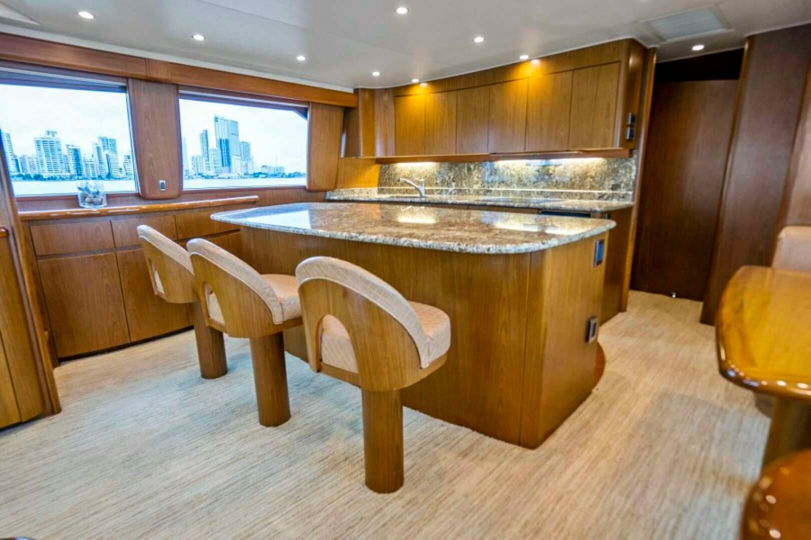 2011 Viking 70 Enclosed Bridge - Image 6