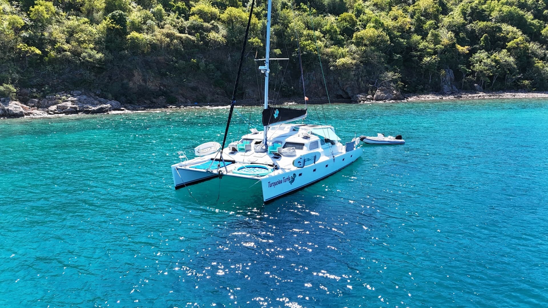 2001 Voyage Yachts 500 - Image 4