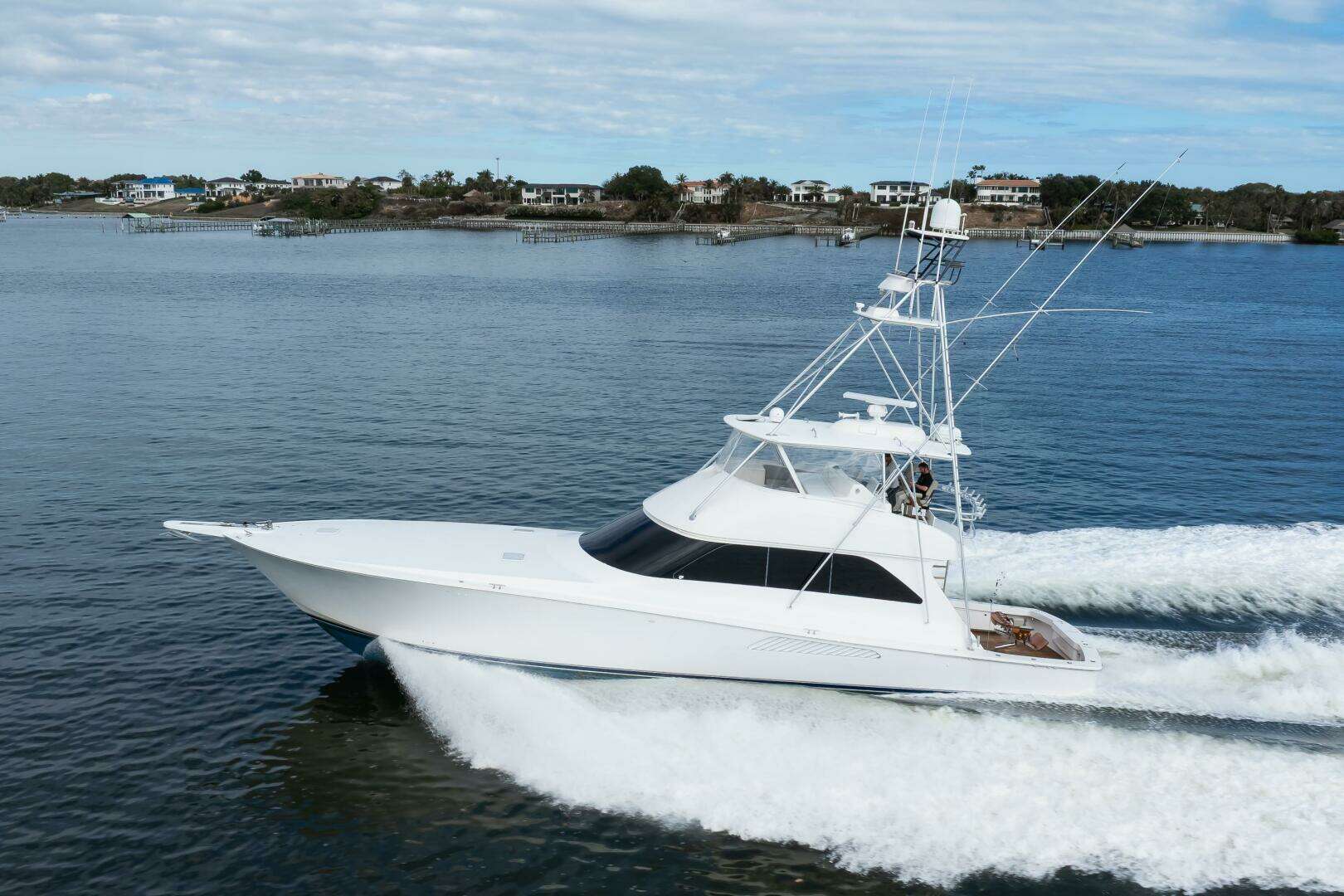 2007 Viking 68 Convertible - Image 38