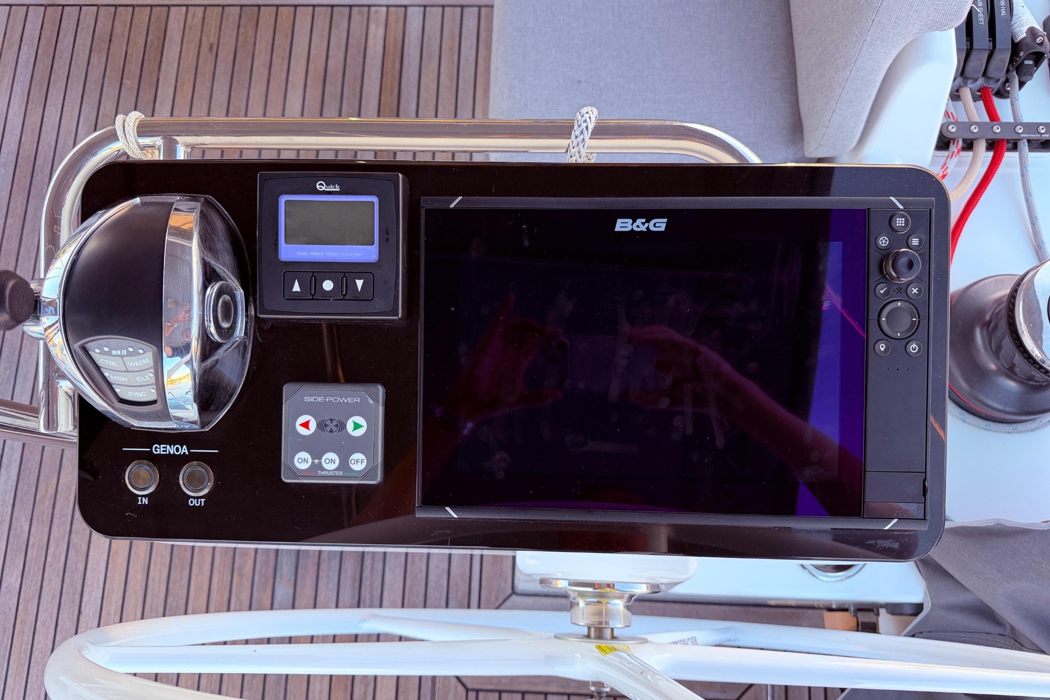 2022 Beneteau Oceanis Yacht 54 - 22