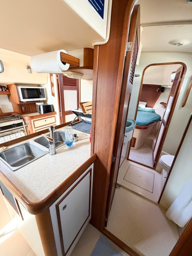 2007 Island Packet SP Cruiser - Image 59