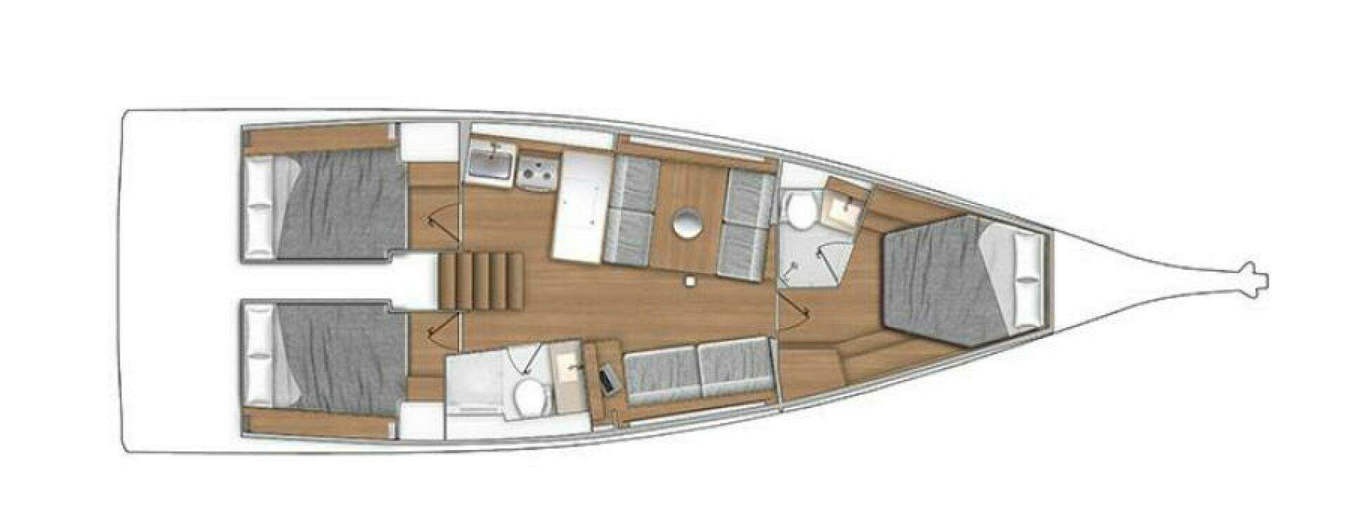 2023 Beneteau First 44 - Image 23