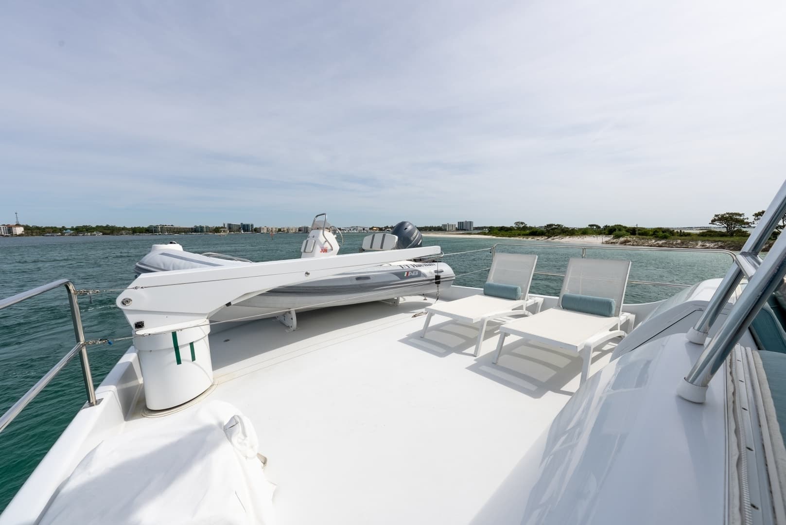 2004 Hatteras Sport Deck - Image 38