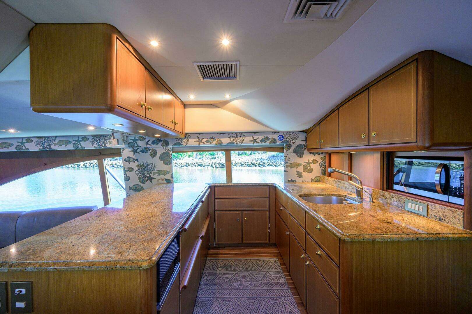 2006 Ocean Yachts 57 Super Sport - Image 39