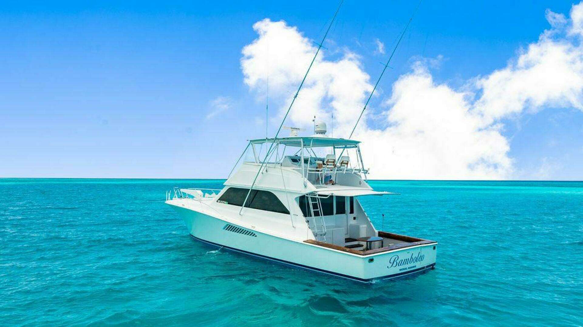 1999 Viking 55 Convertible - Image 14