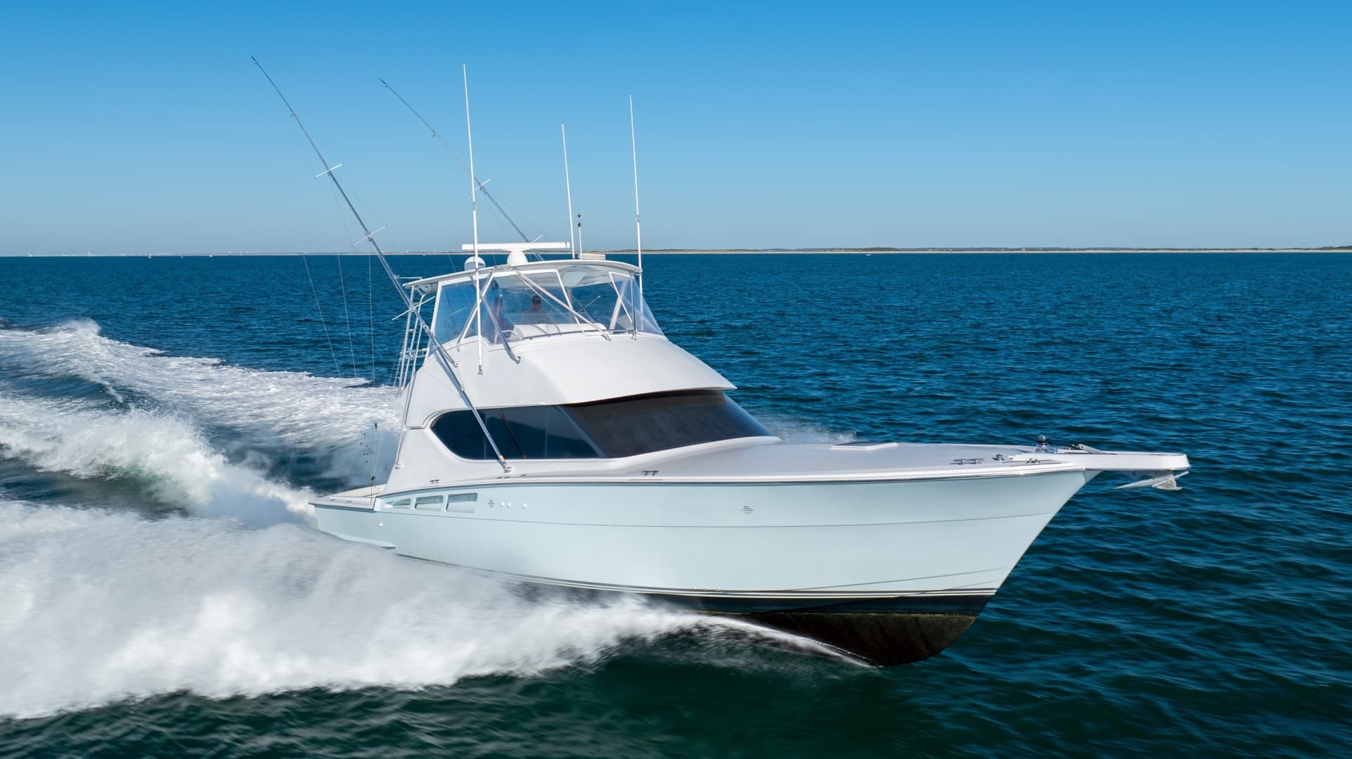 2000 Hatteras 50 Convertible - Image 4