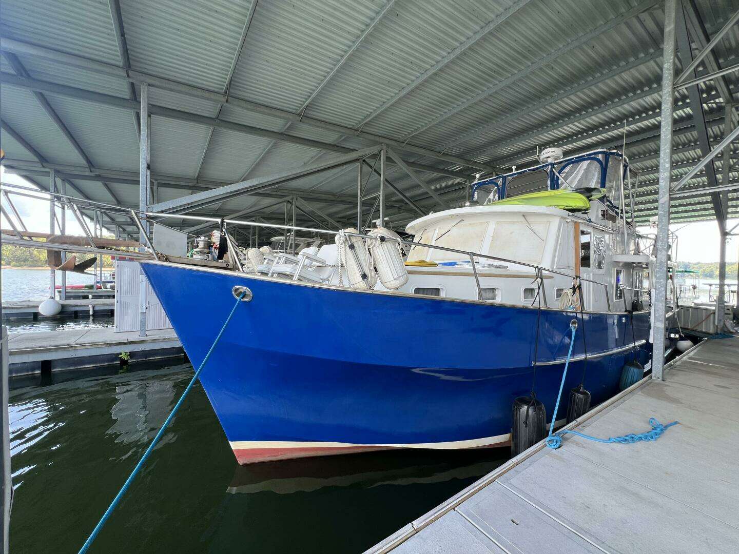 1981 Sea Ranger 45 Raised Pilot House - Image 4