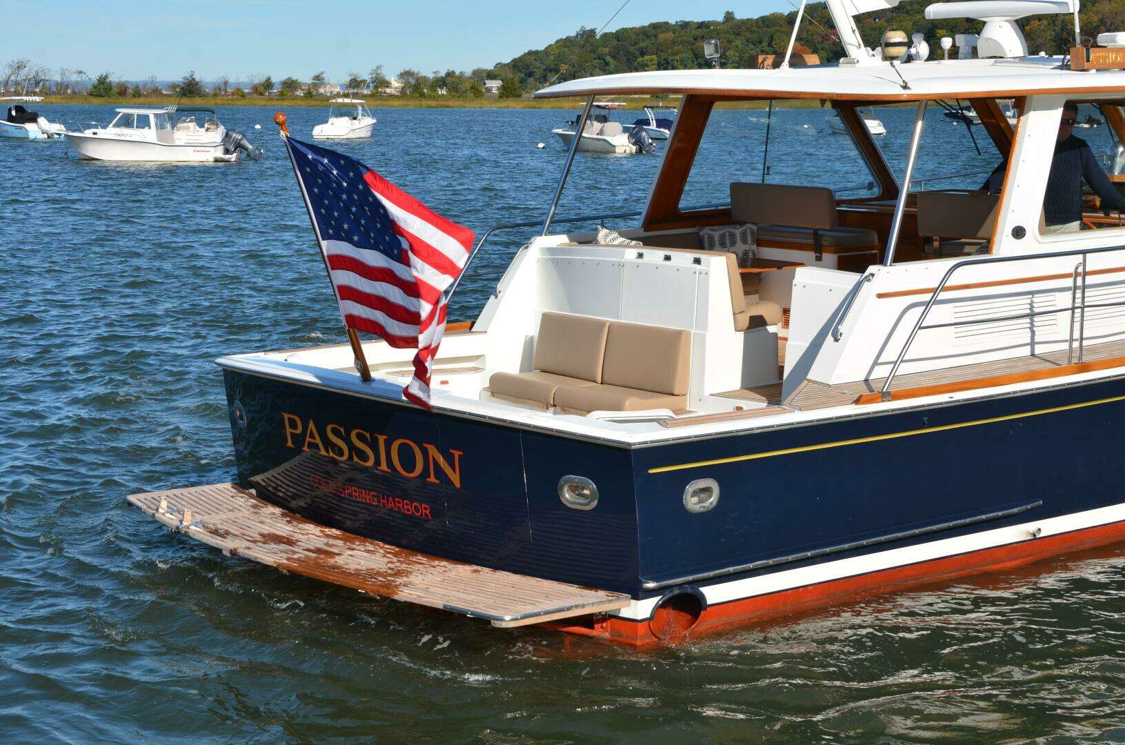 2000 Grand Banks Eastbay HX - Image 3